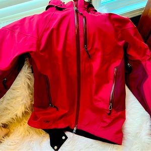 Womens’ Outdoor Research hooded ski/snowboard jacket size Medium